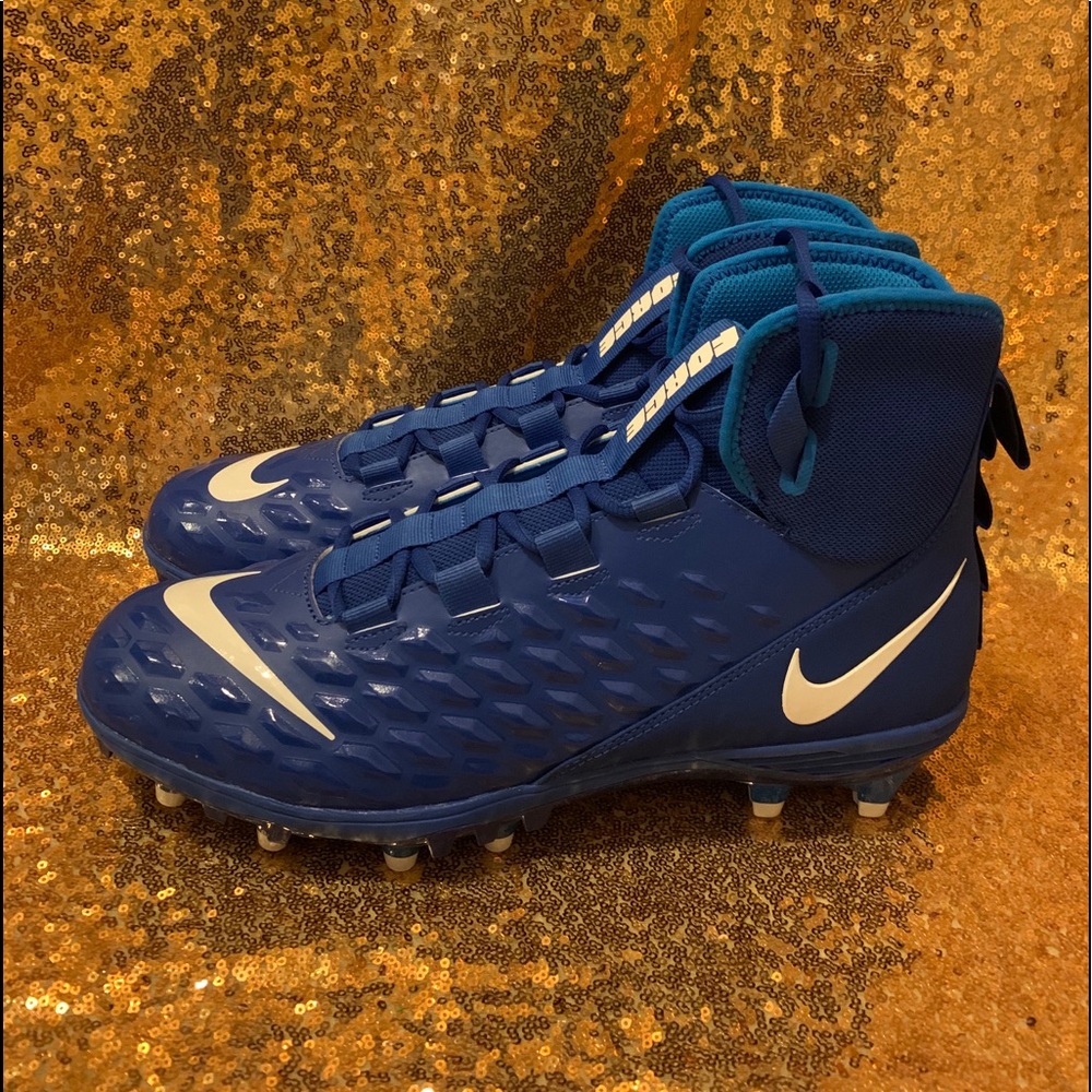 Nike Men’s Cleats Size 12 Blue “NEW“